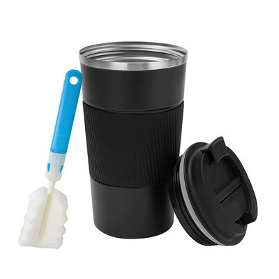 Metall-Typ Edelstahl Custom Logo Tumbler für Lecksicherheit und umweltfreundliche Reisen