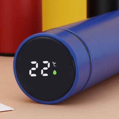 Smart Digital Vakuumflasche mit LED-Temperaturanzeige Wasserflasche angepasst