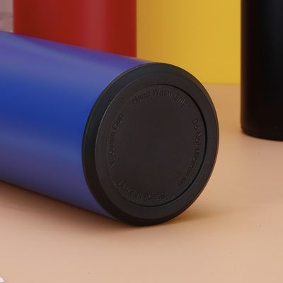 Smart Digital Vakuumflasche mit LED-Temperaturanzeige Wasserflasche angepasst