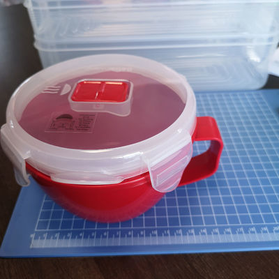 2023 Produkte 5 Stück Mikrowellen-Dampfer-Sets in PP-Material mit kundenspezifischer Farbe