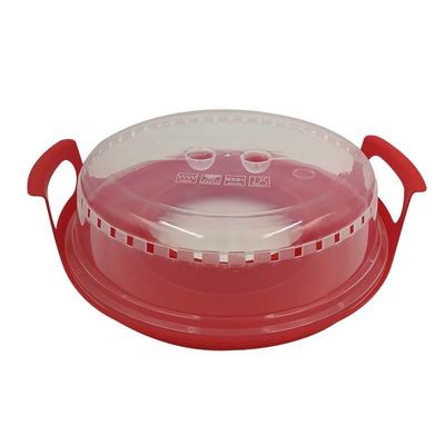 Einfache Kunststoff Isolierung Lebensmittelhülle mit Tray BPA-frei und Mikrowellenheizung bereit