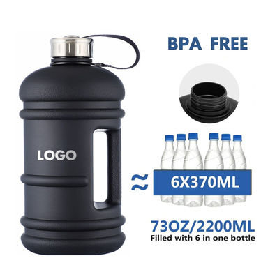 Bleiben Sie hydratisiert mit unserer 2,2-Liter-Wasserflasche ohne BPA und Lebensmittelqualität
