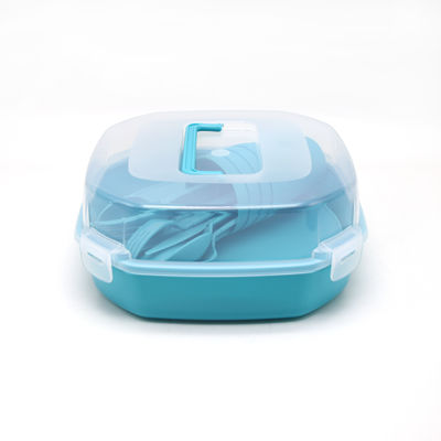 4 Personen Portable Pigmentierte Outdoor-Tischgeschirr Set beinhaltet Messer Gabel Löffel Teller