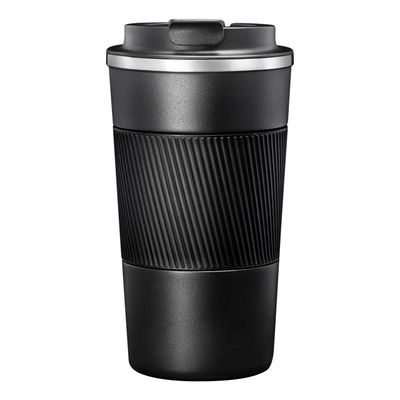 Metall Custom Vakuum Isolierte Tumbler Auto Tasse Doppelwand Edelstahl Reise Kaffeetasse