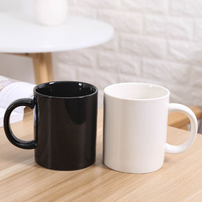 Feiertags-Auswahl-Unterstützung Custom Logo Keramik Heißwasser Sublimation Hitze Magic Mug