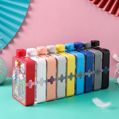 380 ml BPA-freie Sportflasche mit individuellem Logo und minimalistischem Design
