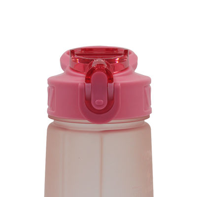 Custom Logo Tritan Plastik Wasserflasche Das perfekte Geschenk für Outdoor-Enthusiasten