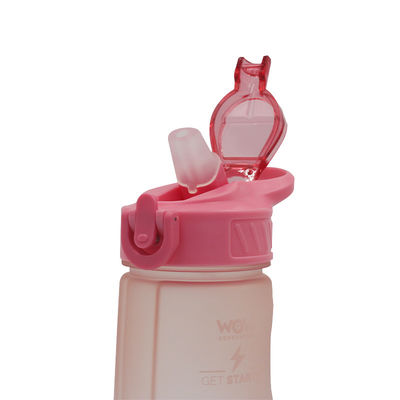 Custom Logo Tritan Plastik Wasserflasche Das perfekte Geschenk für Outdoor-Enthusiasten