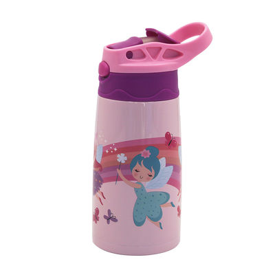 Wärmedämmung TOUR Kids Wasserflasche mit Edelstahl und BPA-freiem Deckel