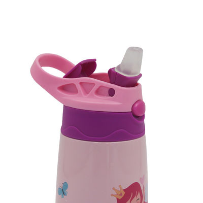 Wärmedämmung TOUR Kids Wasserflasche mit Edelstahl und BPA-freiem Deckel