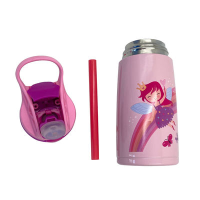 Wärmedämmung TOUR Kids Wasserflasche mit Edelstahl und BPA-freiem Deckel