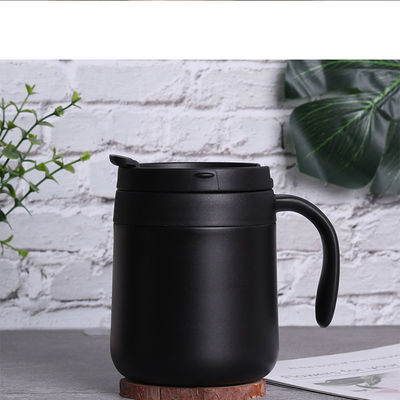 Customized Logo akzeptabel 350ML12oz Edelstahl Kaffee-Reise Tasse mit Griff