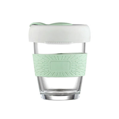 Ein-Piece Customized Logo Borosilikat isolierte Kaffeetasse Tumbler für Wasserflasche