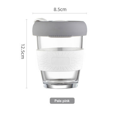 Ein-Piece Customized Logo Borosilikat isolierte Kaffeetasse Tumbler für Wasserflasche
