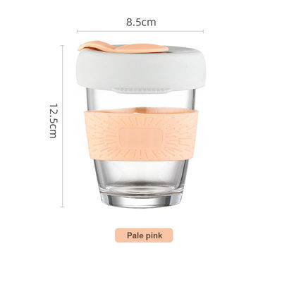 Ein-Piece Customized Logo Borosilikat isolierte Kaffeetasse Tumbler für Wasserflasche