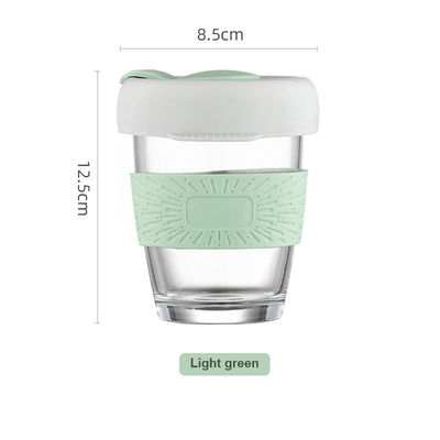 Ein-Piece Customized Logo Borosilikat isolierte Kaffeetasse Tumbler für Wasserflasche