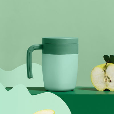 14oz 400ml 316 Edelstahl Büro Kaffeetasse mit Tee-Infuser Schlank und funktionell