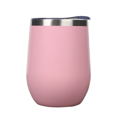 SUMSUN 12 oz Doppelwand Edelstahl Vakuum Isolierte Kaffeetasse Wein Tumbler Feiertag Baby