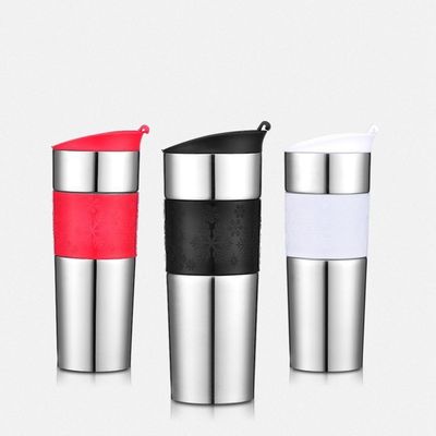 Täglich 450 ml Edelstahl Doppelwand Vakuum isolierte Kaffeetasse zur Sublimierung