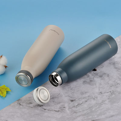 Custom Logo akzeptabel 304 Edelstahl Vakuum Milch Wasserflasche für Kinder Schule