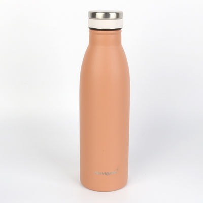 Custom Logo akzeptabel 304 Edelstahl Vakuum Milch Wasserflasche für Kinder Schule