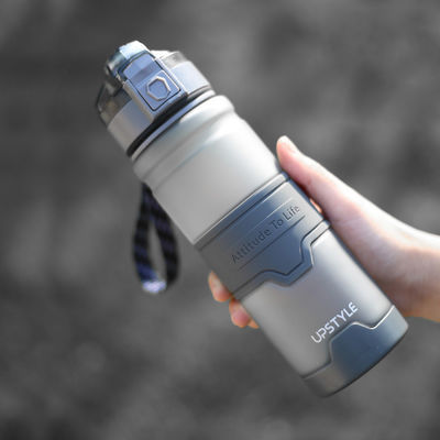 Motivation Fitness Sport Wasserflasche BPA-freie und langlebige Gestaltung für Fitness