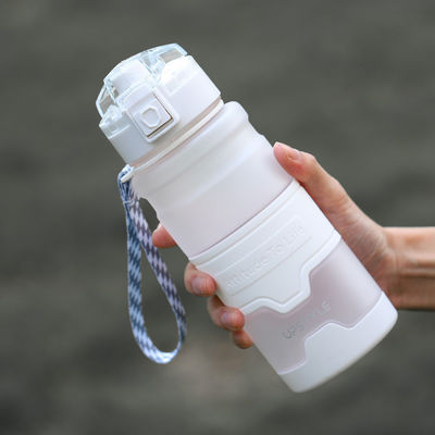Motivation Fitness Sport Wasserflasche BPA-freie und langlebige Gestaltung für Fitness