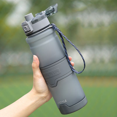 Motivation Fitness Sport Wasserflasche BPA-freie und langlebige Gestaltung für Fitness