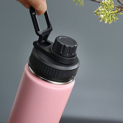 Anwendbares Siedendes Wasser Custom Logo Vakuum Getränke Flasche für Sport Design Stil