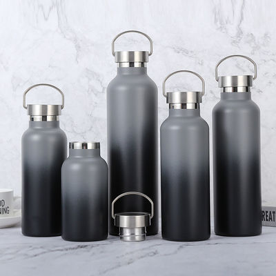 Wärmedämmungsleistung 304 Edelstahl Wasserflasche für Outdoor-Aktivitäten