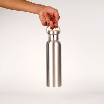 Wärmedämmungsleistung 304 Edelstahl Wasserflasche für Outdoor-Aktivitäten