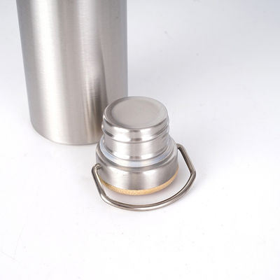 Wärmedämmungsleistung 304 Edelstahl Wasserflasche für Outdoor-Aktivitäten