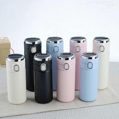 Ausgestattet mit einer Korrosionsschutzbeschichtung 420 ml/320 ml Smart Vacuum Isolated Drinkware