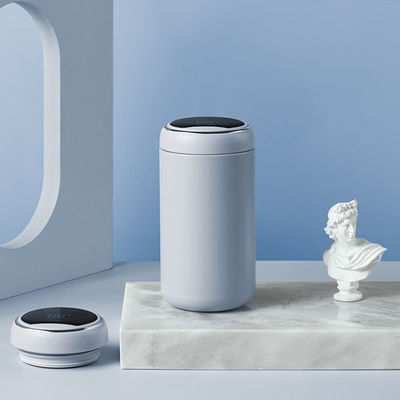 Temperaturanzeige Edelstahl isolierte Warmwasserflasche mit Deckel für alle Jahreszeiten