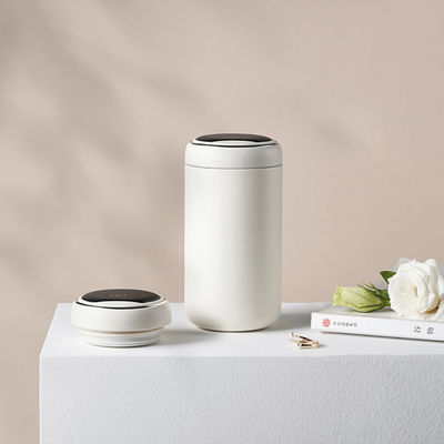 Temperaturanzeige Edelstahl isolierte Warmwasserflasche mit Deckel für alle Jahreszeiten