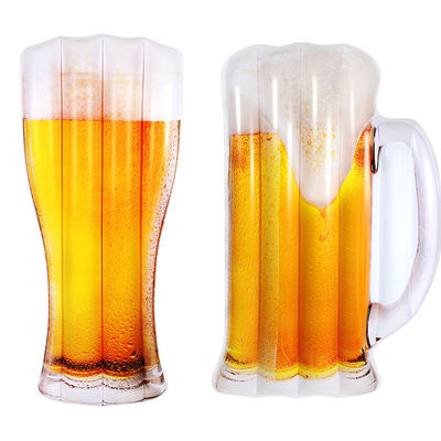 400-600ml Getränkglas Bierbecher mit Griff 6,8x24,5cm