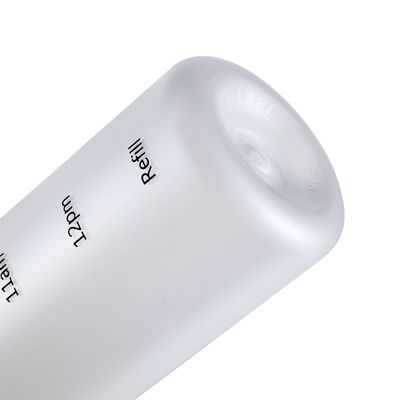 32 Unzen Tritan BPA-freier Wasserkrug mit LID und Zeitmarker Stroh für Fitness Gym Sport