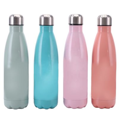 500ml Cola-Form Edelstahl Doppelwand Vakuum-Wasserflasche für individuelle Designs