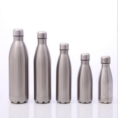 Wärmedämmung 500 ml Edelstahl Doppelwand Vakuum Wasserflasche Cola Form Sublimation Sportflasche