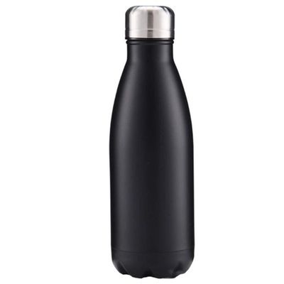Wärmedämmung 500 ml Edelstahl Doppelwand Vakuum Wasserflasche Cola Form Sublimation Sportflasche