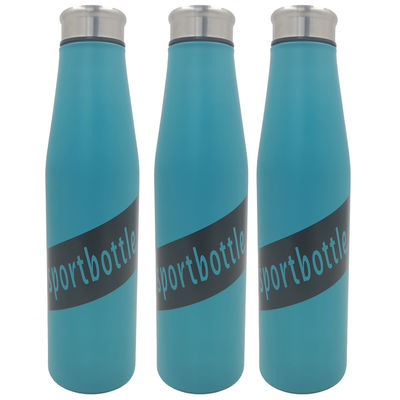 Customized 750ml Edelstahl Classic Wasserflasche für Erwachsene mit umweltfreundlichem Design