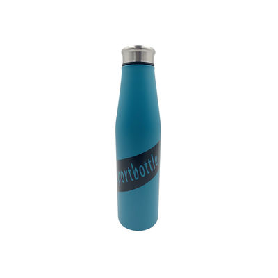 Customized 750ml Edelstahl Classic Wasserflasche für Erwachsene mit umweltfreundlichem Design
