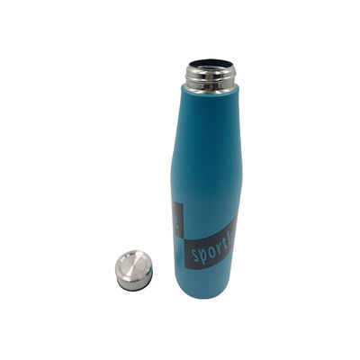 Customized 750ml Edelstahl Classic Wasserflasche für Erwachsene mit umweltfreundlichem Design