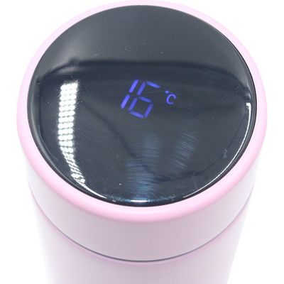 Edelstahl-Doppelwand-vakuumisolierte Wasserflasche mit LED-Temperaturanzeige