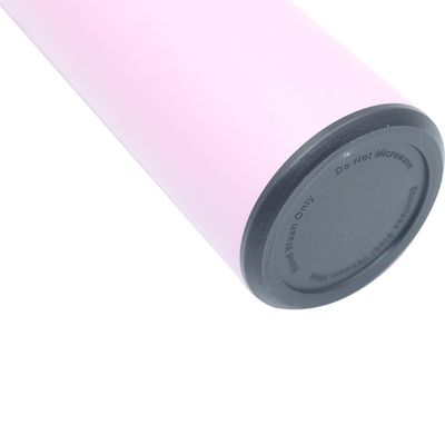Edelstahl-Doppelwand-vakuumisolierte Wasserflasche mit LED-Temperaturanzeige