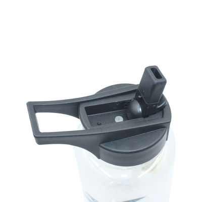 Zeitgenössischer Design Stil maßgeschneiderte umweltfreundliche Plastikflasche für das Schullogo