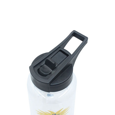 Zeitgenössischer Design Stil maßgeschneiderte umweltfreundliche Plastikflasche für das Schullogo