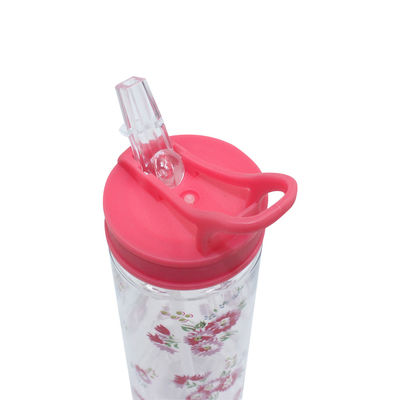 Personalisierte tragbare Pastoral Wasserflasche für Mädchen 7.3x7.9x23.2cm Pastoral Design