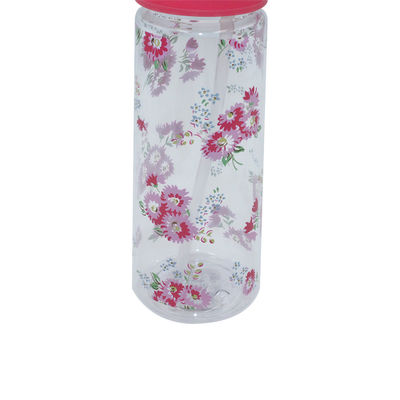Personalisierte tragbare Pastoral Wasserflasche für Mädchen 7.3x7.9x23.2cm Pastoral Design