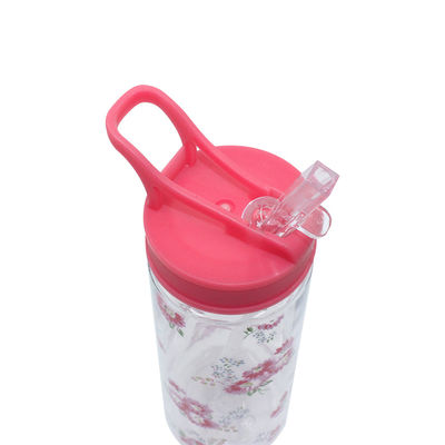 Personalisierte tragbare Pastoral Wasserflasche für Mädchen 7.3x7.9x23.2cm Pastoral Design
